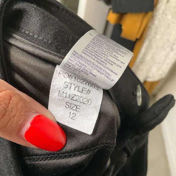 NYDJ Slim Trouser Ponte Knit Pants - Picture 11 of 11